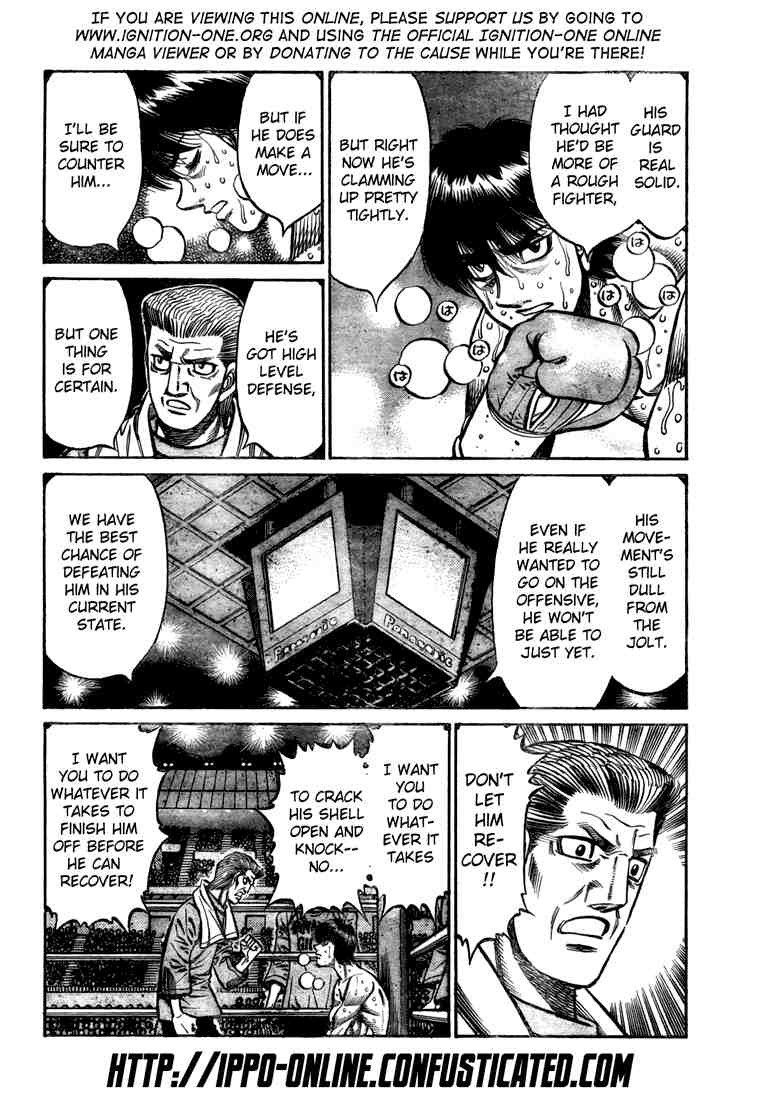 Hajime no Ippo Chapter 832 2